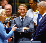 EU kicks off summit with wrangles  over high energy prices and spending